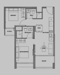 Park Place Residences At Plq (D14), Apartment #376122921